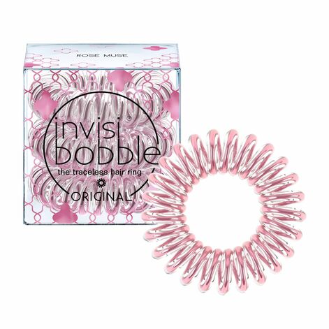 Invisibobble TIME TO SHINE Rose Muse